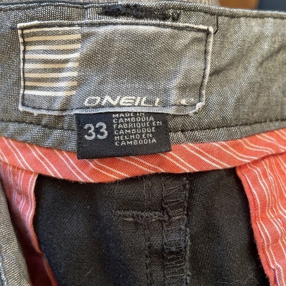 men’s o’neill shorts / size 33 - Picture 2 of 3